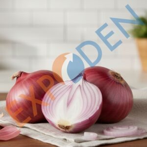 Indian Red Onions