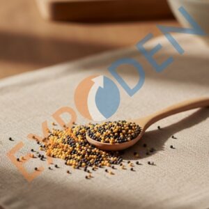Mustard seeds